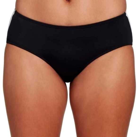 Roxy Fitness Shorty Bikini Bottoms NWT Large - Picture 3 of 7